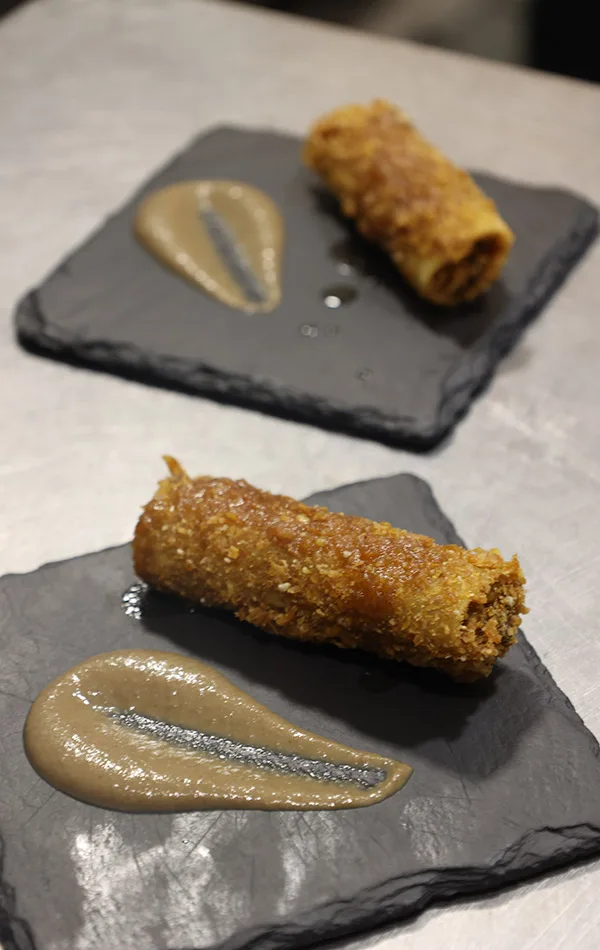 Tapas elaboradas Tapas elaboradas